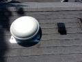 Attic Fan Exhaust Vent