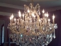 Chandelier Installation