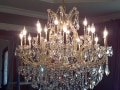 Chandelier Installation