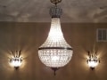 Chandelier & Sconce's Installation