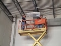 Electricians on Lift